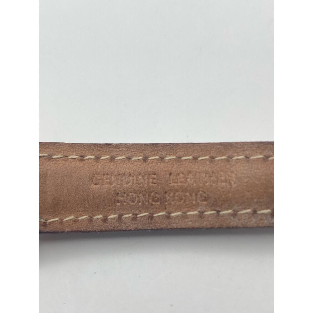 Fossil Women's Skeleton Watch 27mm - Fresh Battery - Adjustable Leather SK-4912 - Picture 10 of 15
